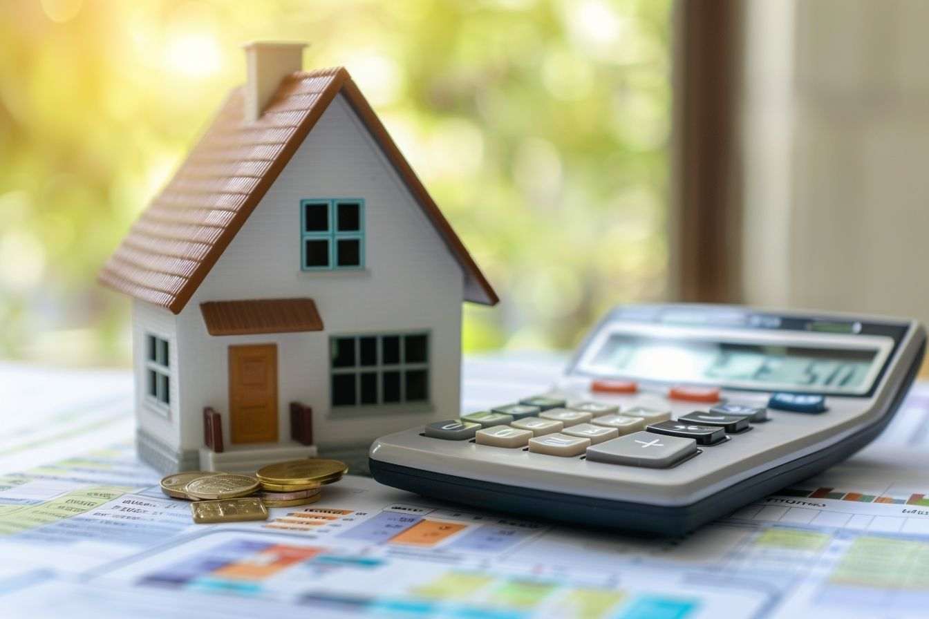 Image d'illustration. Calculatrice pour calculer l éligibilité à l aide au logement (APL)