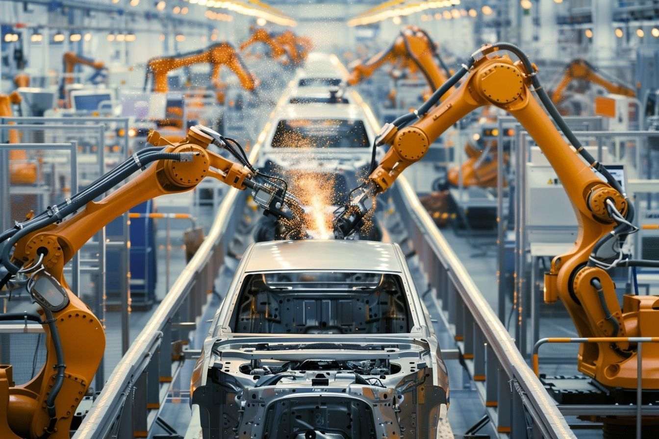 Image d'illustration. Industrie automobile.