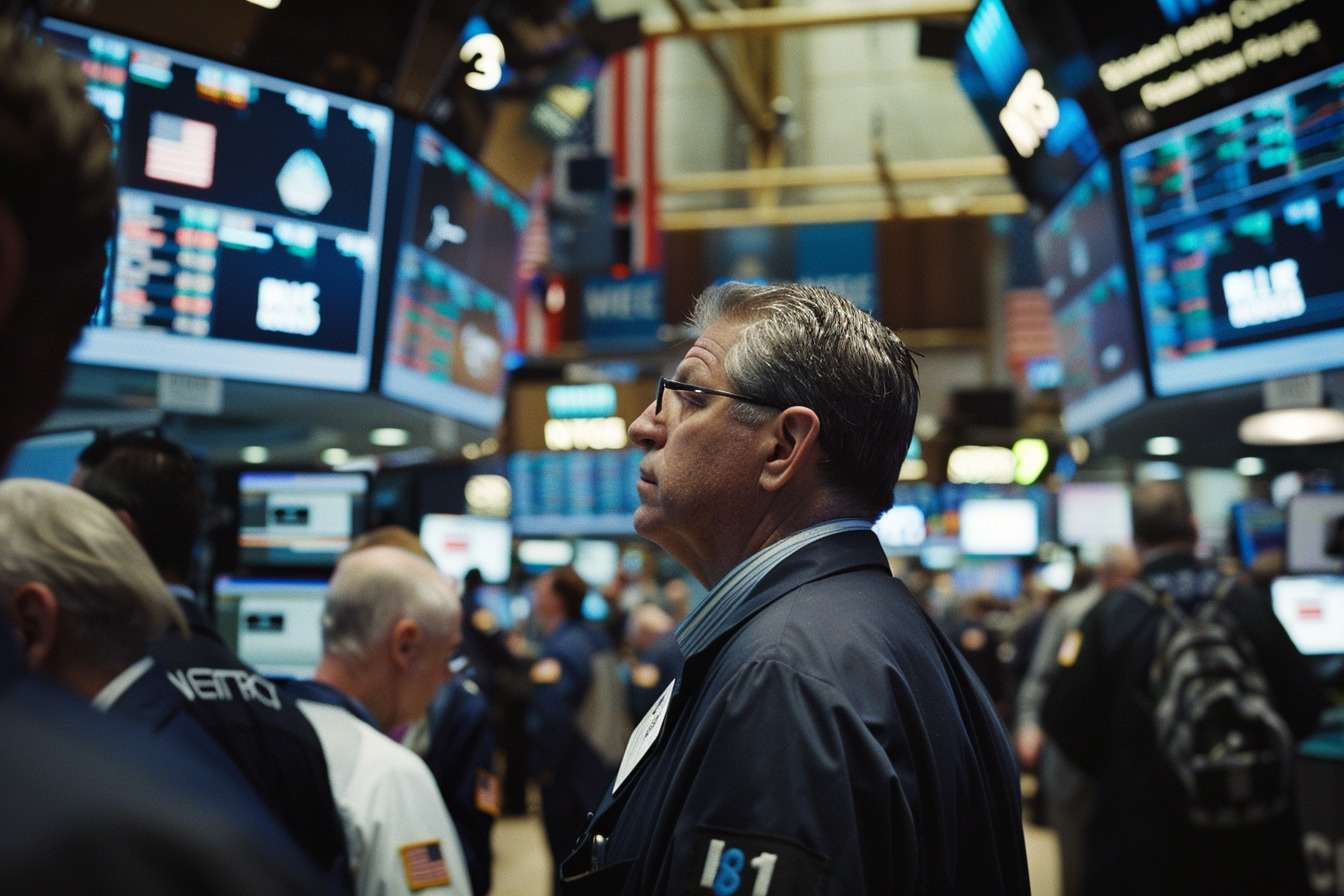 Image d'illustration. Bourse cotation