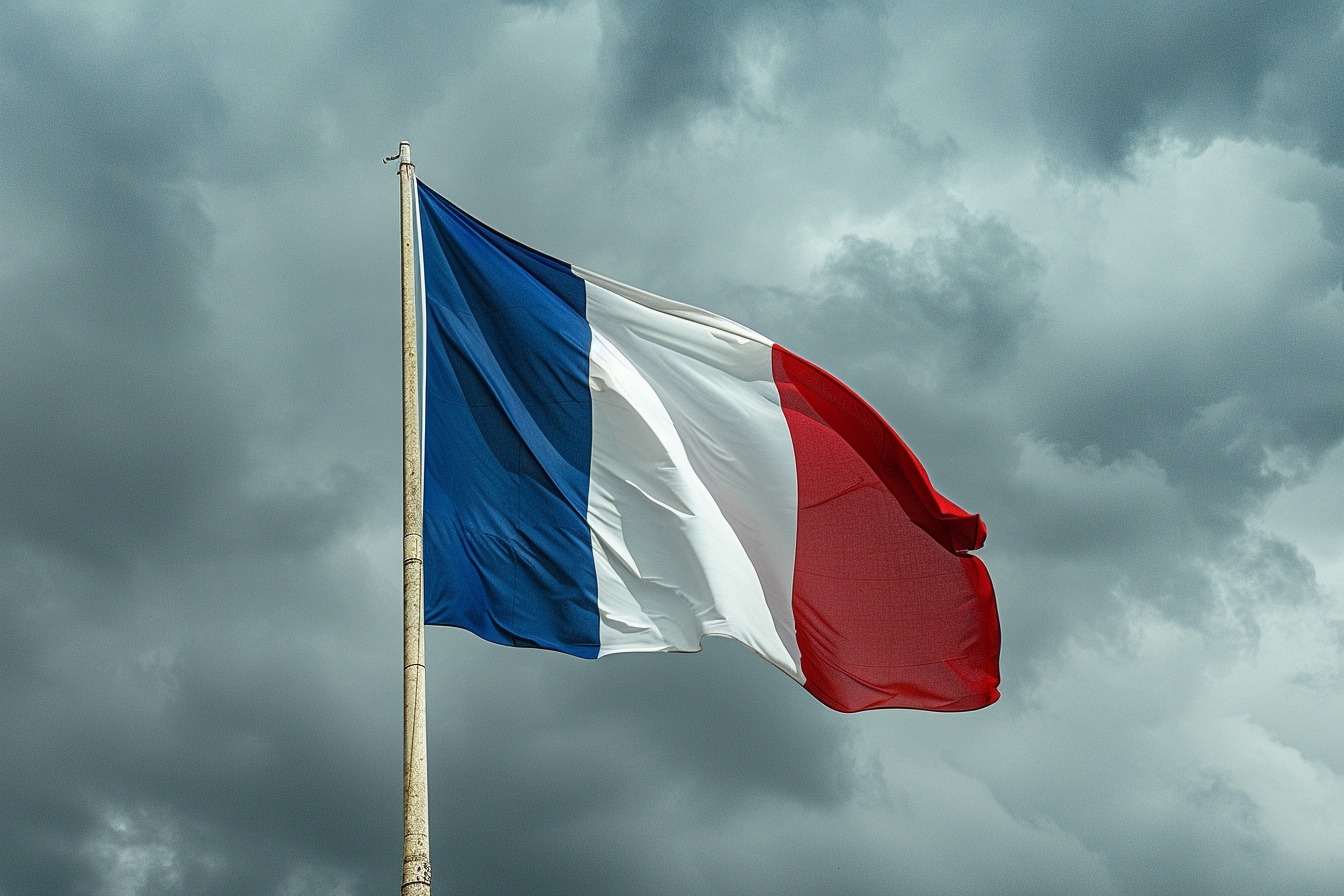france drapeau