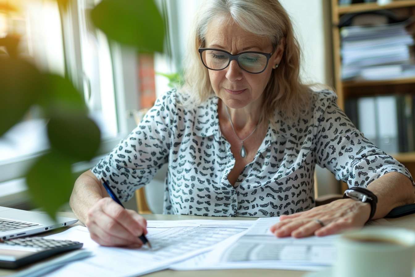 Image d'illustration. Impôt sur le revenu