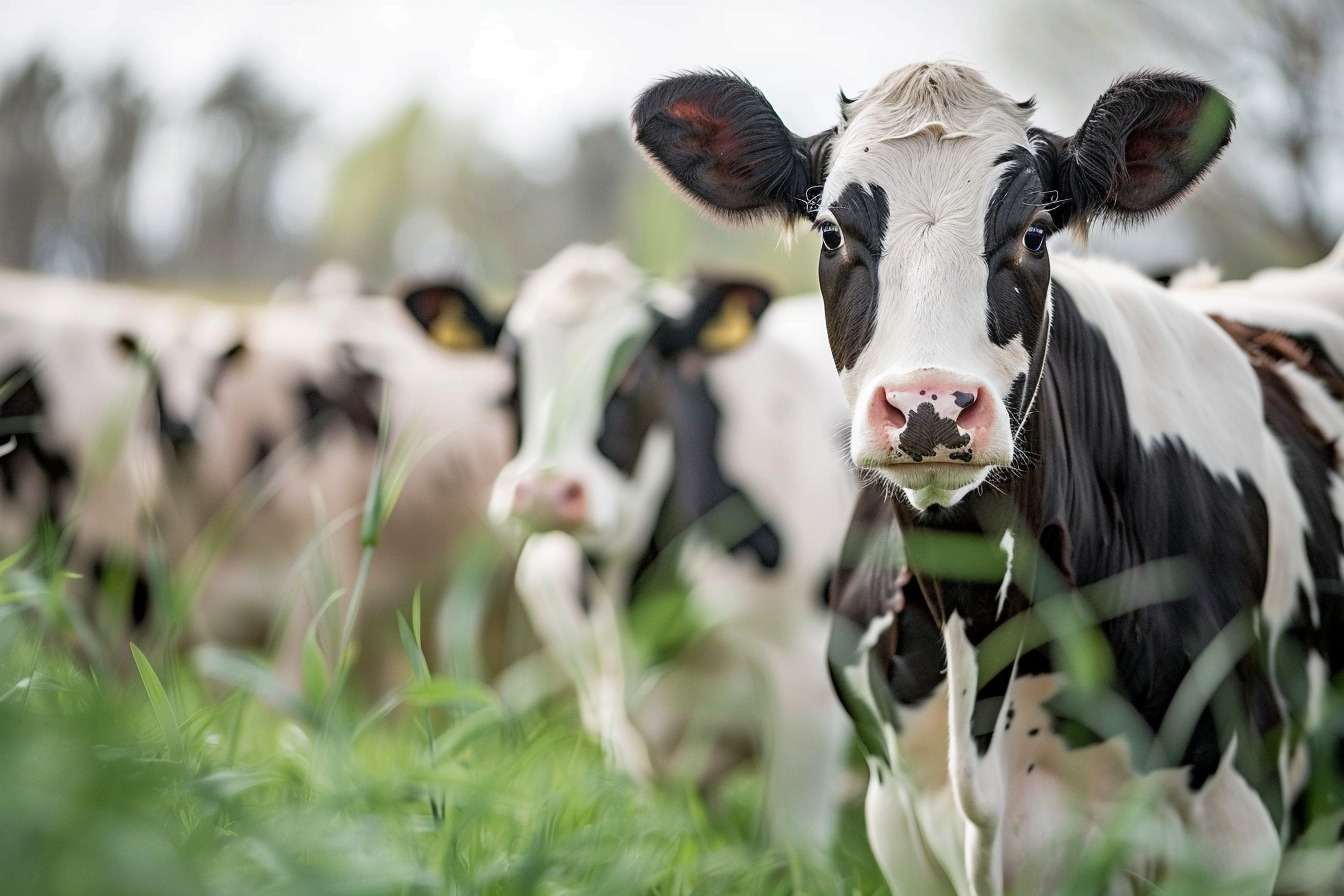 Image d'illustration. Vaches dans un prés