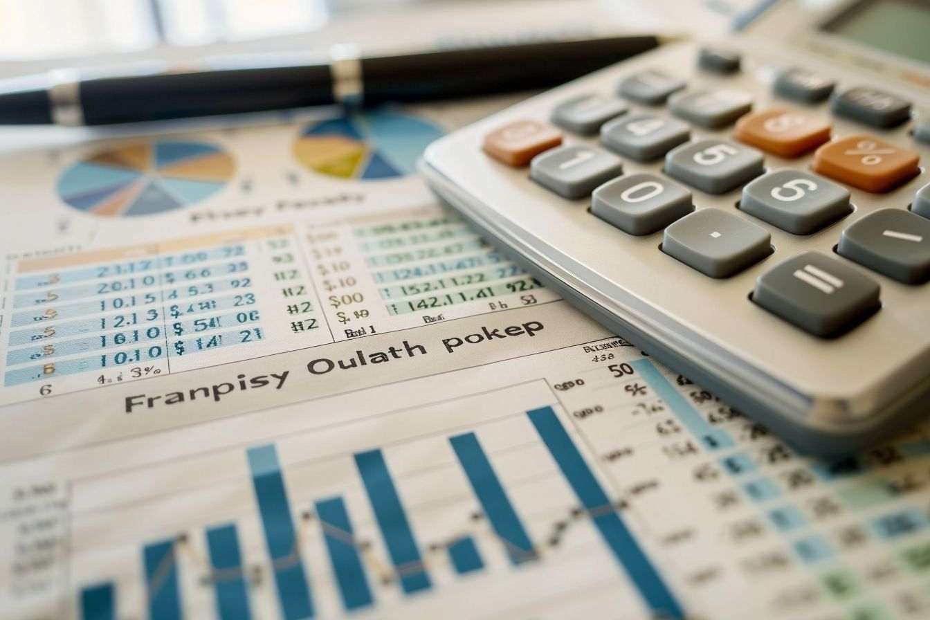 Document budgétaire gouvernemental allocation et dépenses