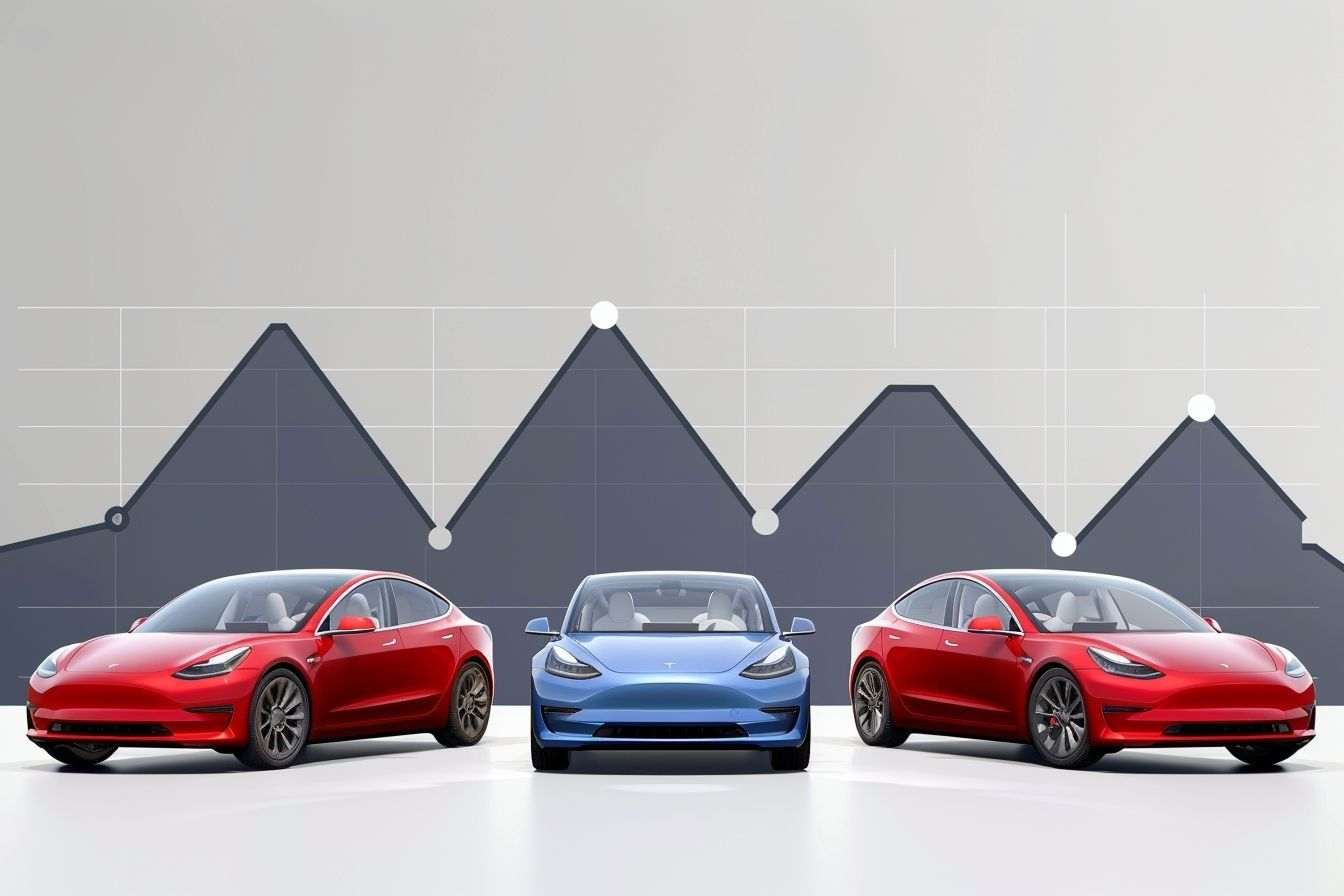 Image d'illustration. Les ventes de véhicules Tesla.