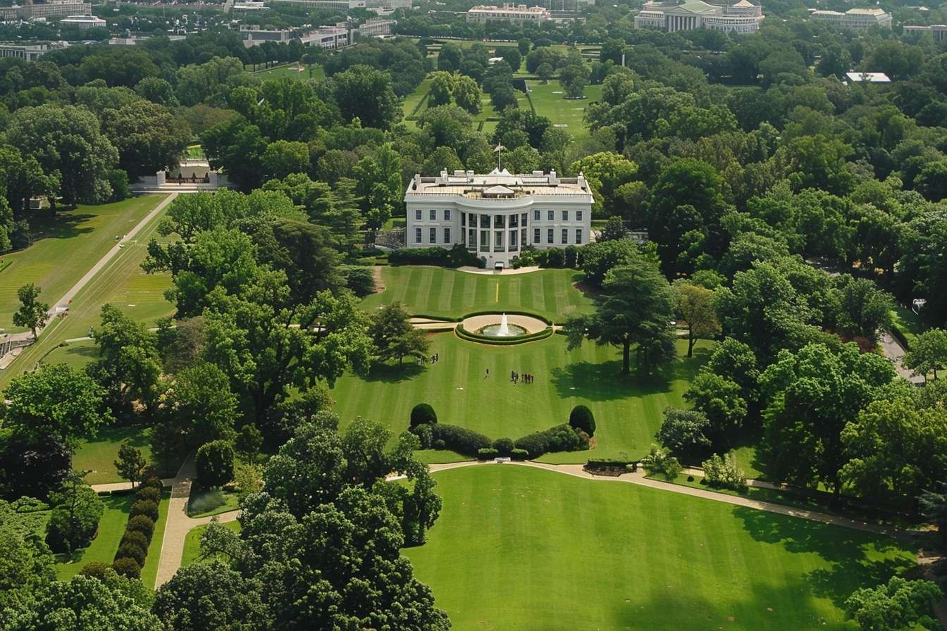 Image d'illustration. Maison Blanche, Washington.
