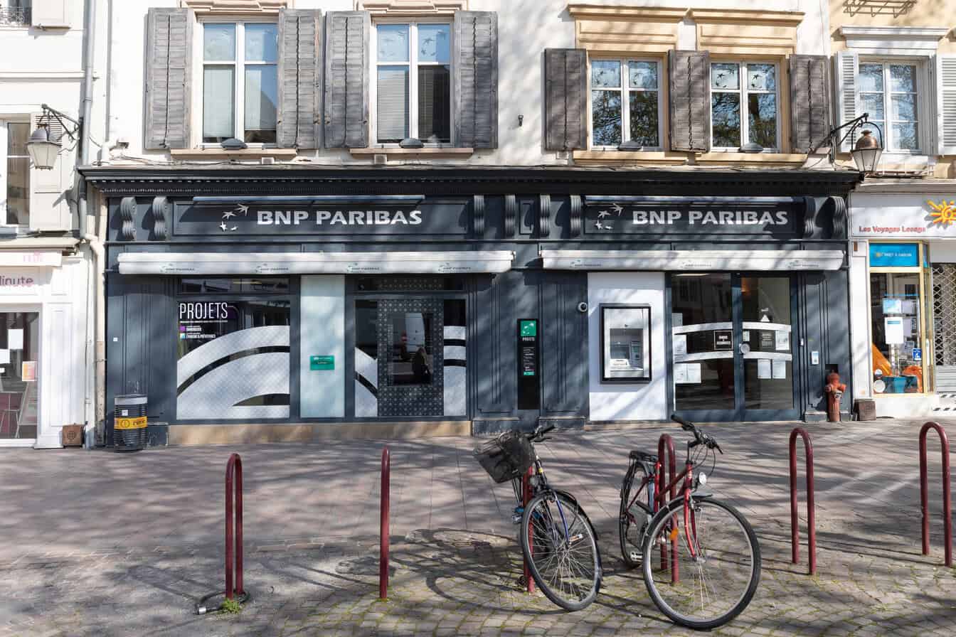 Image d'illustration. Banque BNP Paribas