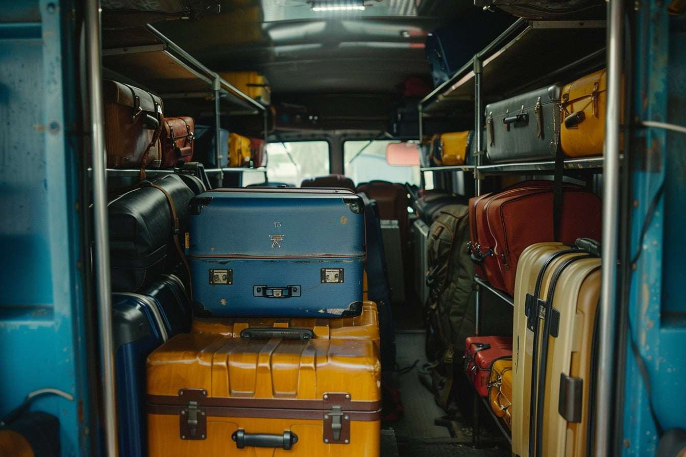 Image d'illustration. Bagage valise