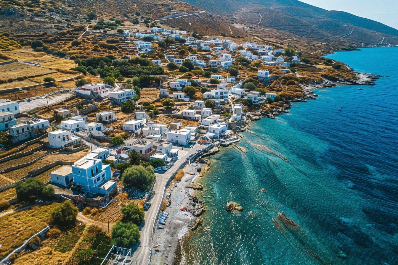 Image d'illustration. Grece sikonos