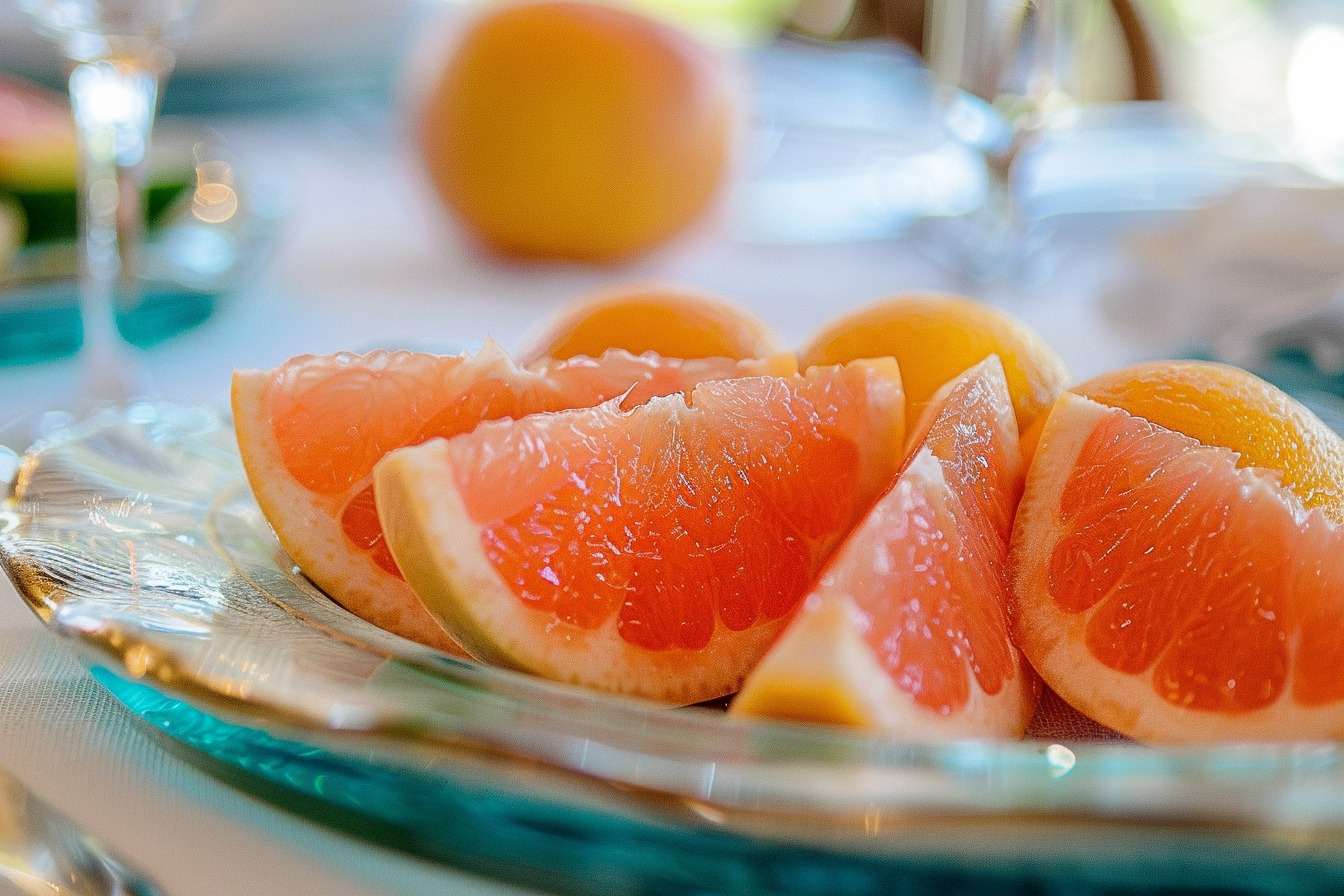 Image d'illustration. Pamplemousse fruit