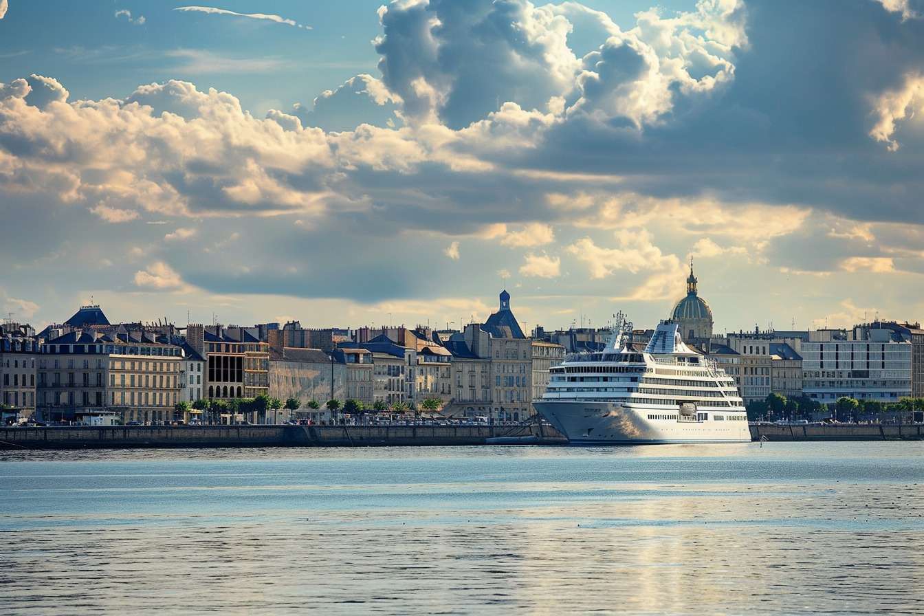 Image d'illustration. Paquebot bordeaux
