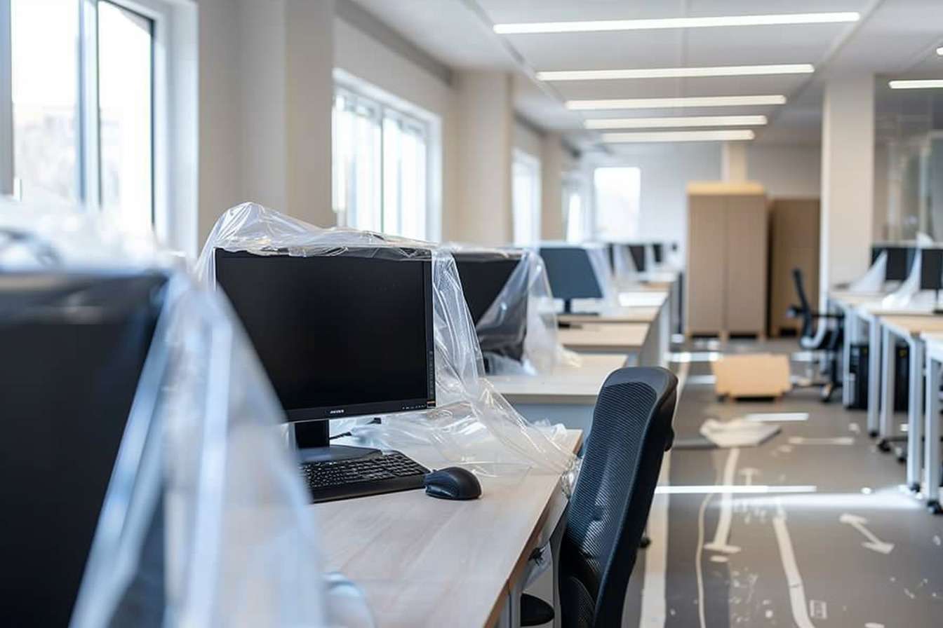 Image d'illustration. Transformation de bureaux en logements
