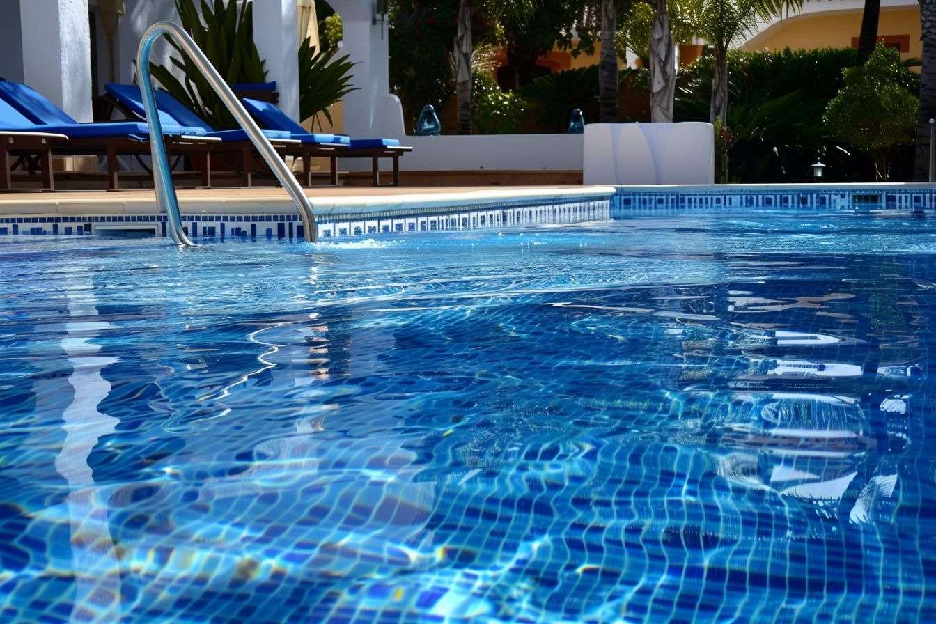 Image d'illustration. Piscine d'un hôtel