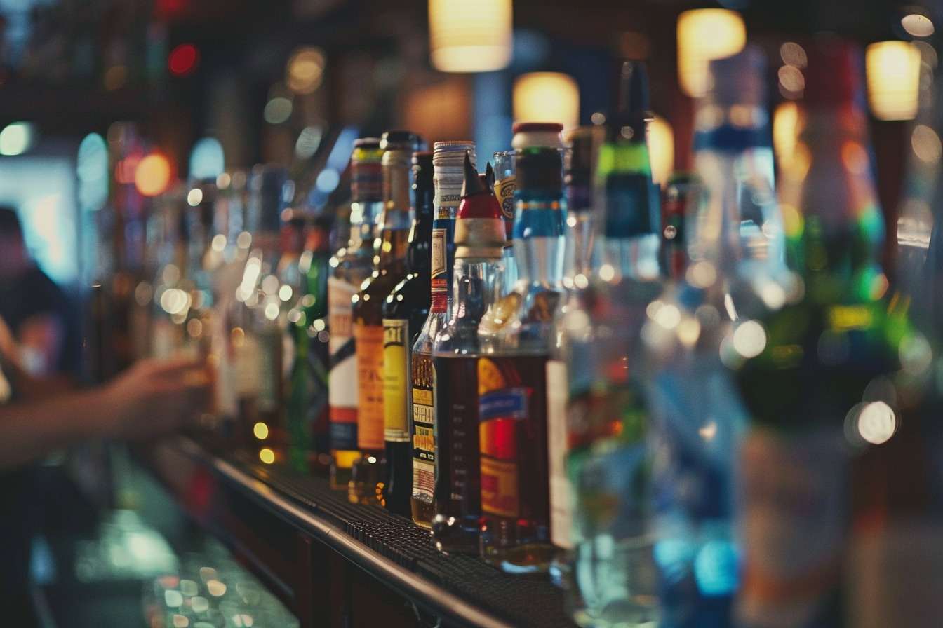 Alcool bar
