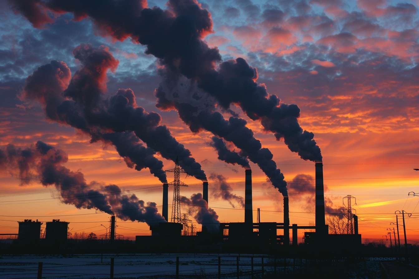 Image d'illustration. Emissions dioxyde de carbone