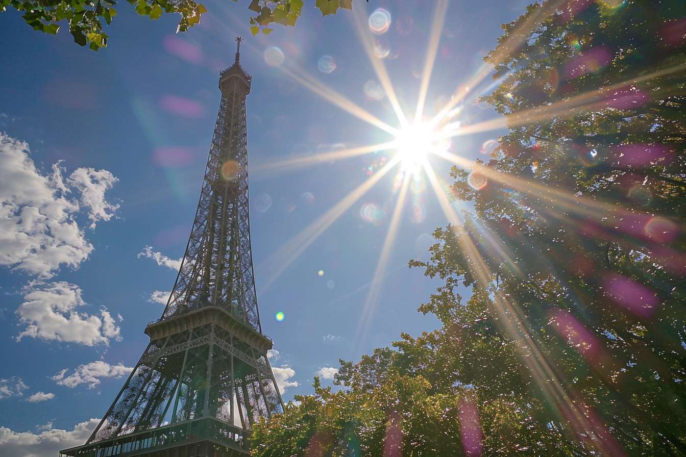 Paris chaleur canicule