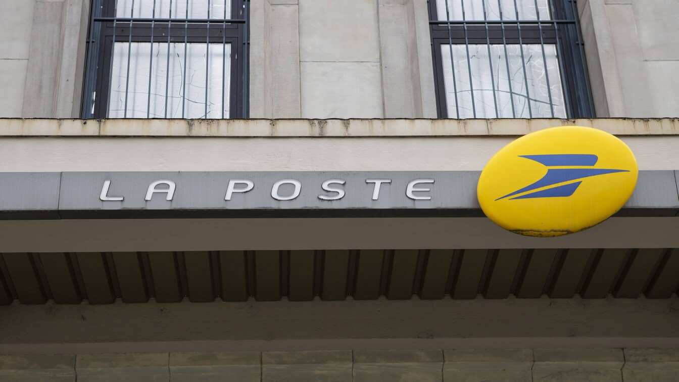 Image d'illustration. Enseigne La Poste