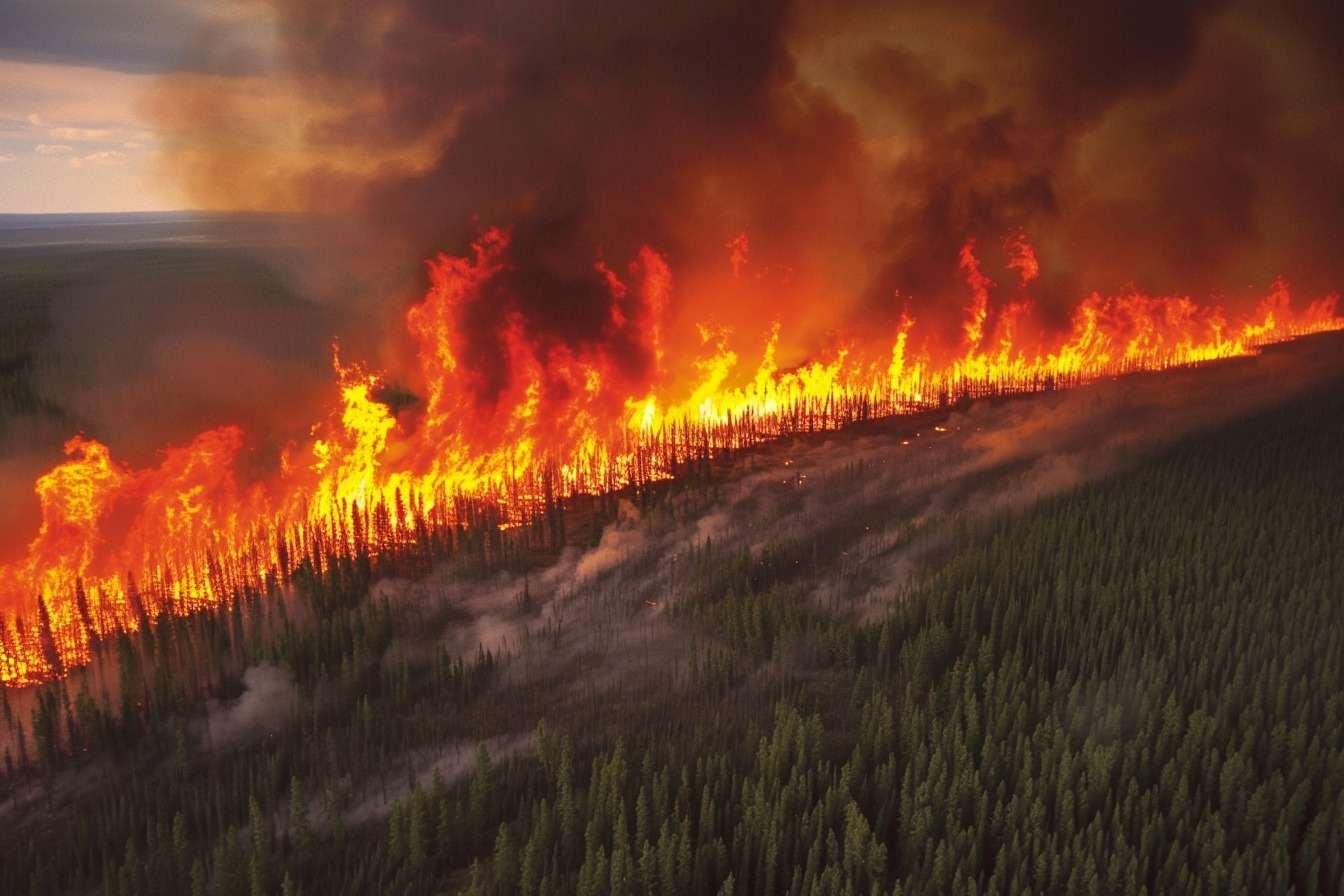 Image d'illustration. Incendie 1