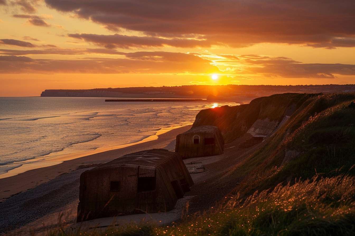 Plage debarquement