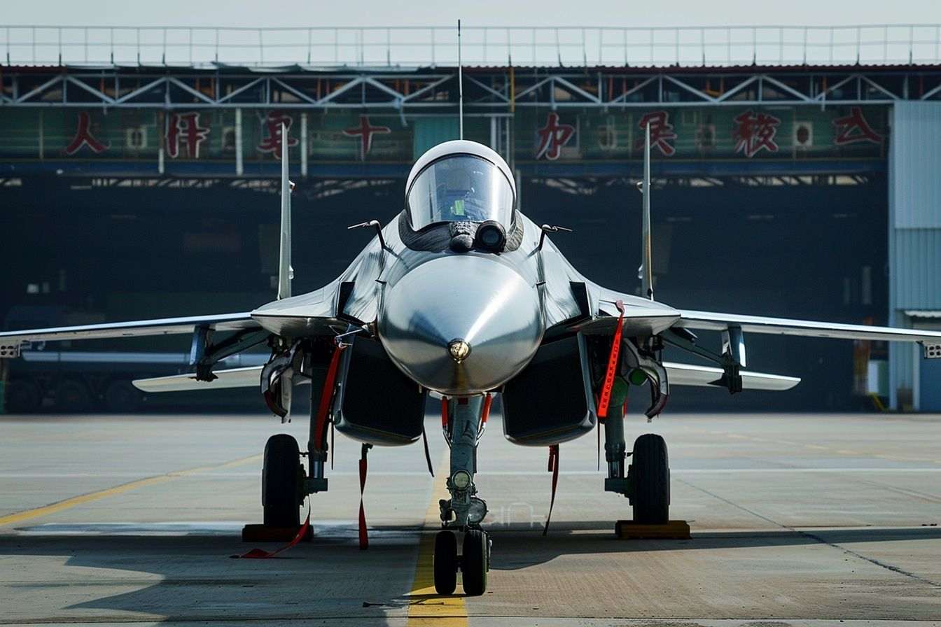 Kf parqué à une base militaire