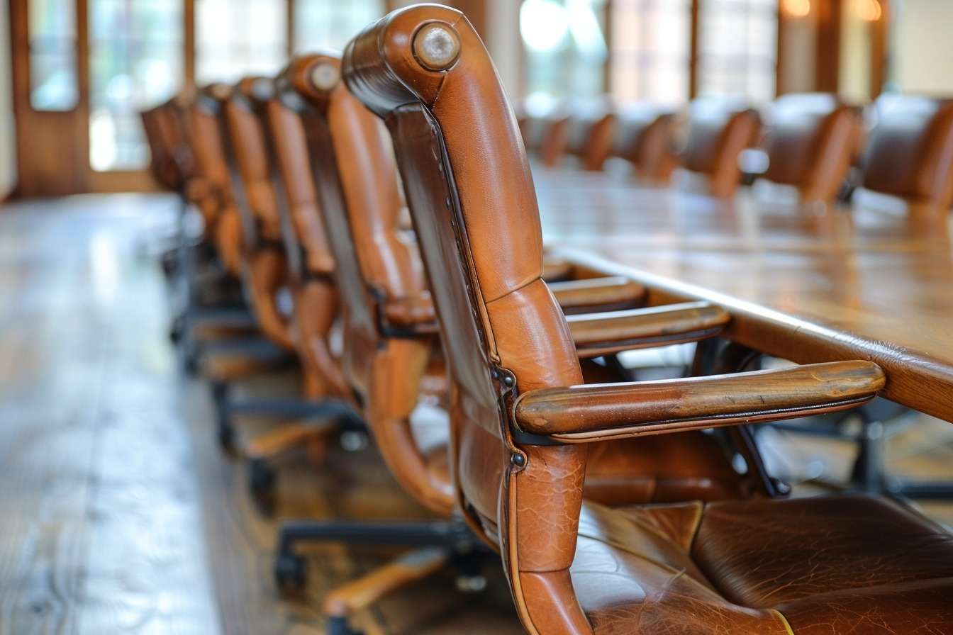 Chaises vides