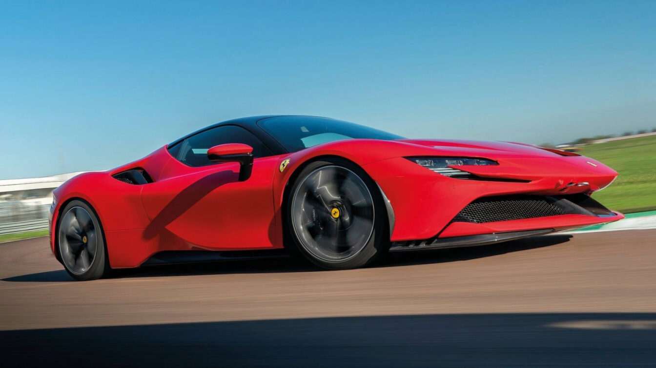 Ferrari Elettrica