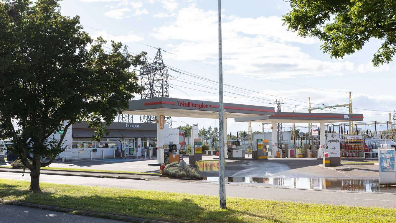 Station essence Total