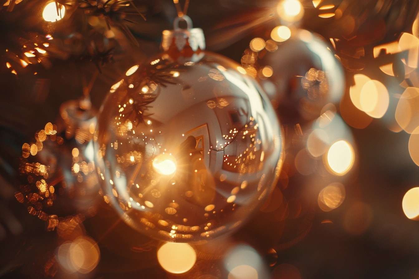 Boules noel