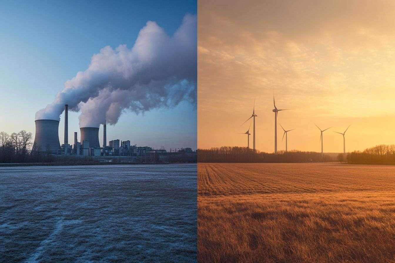 Énergie renouvelable et émissions industrielles