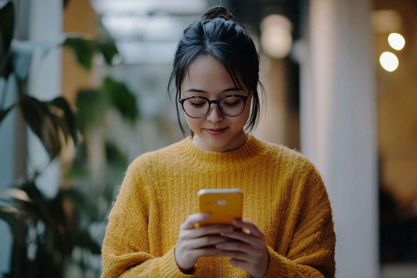 Interaction utilisateur avec application mobile ai