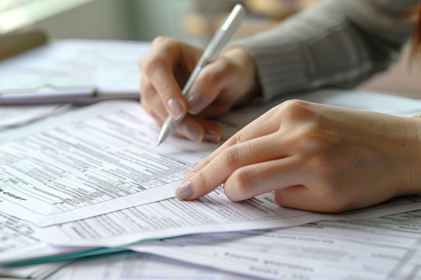 impôt documents
