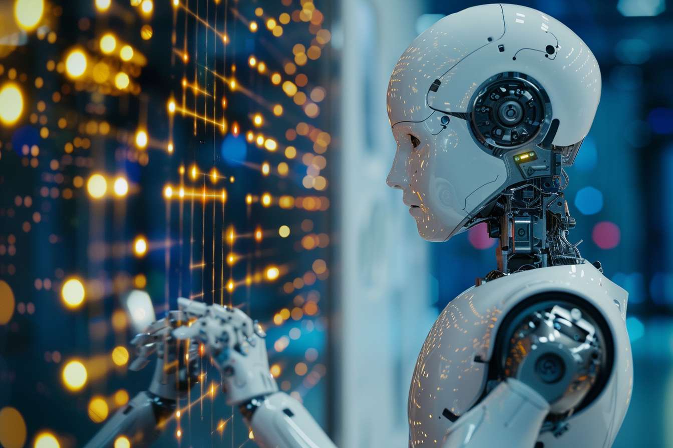 Robot humanoïde