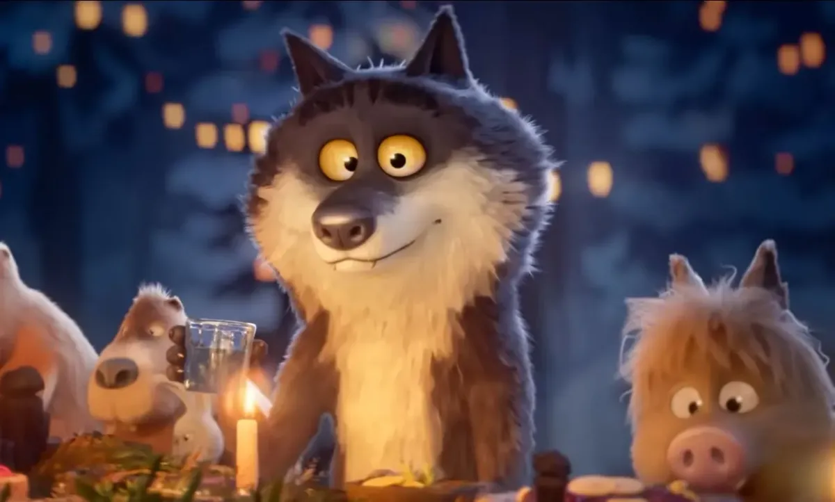 Publicité Intermarché loup