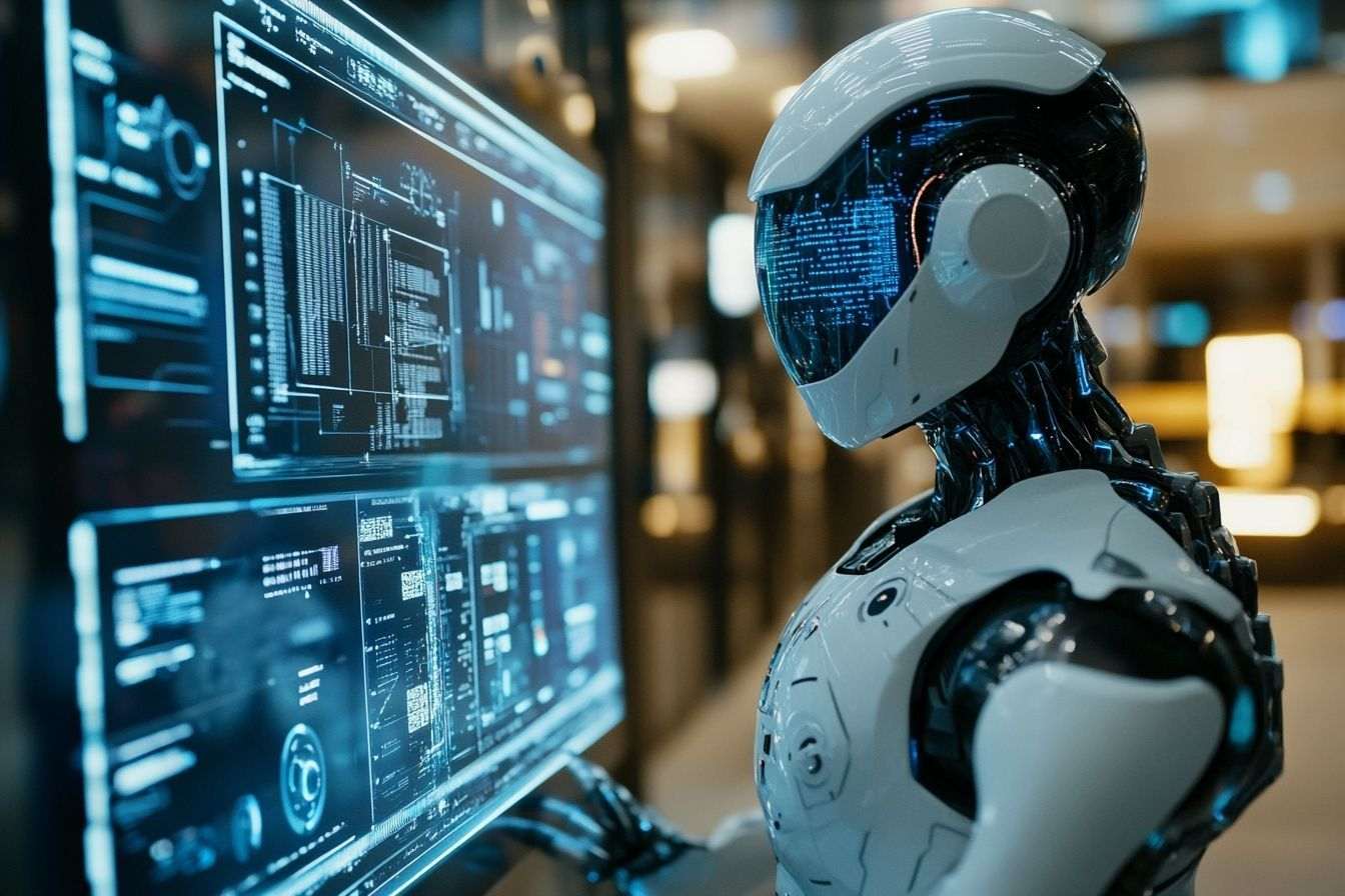 Interface ia avancée avec analyse de données