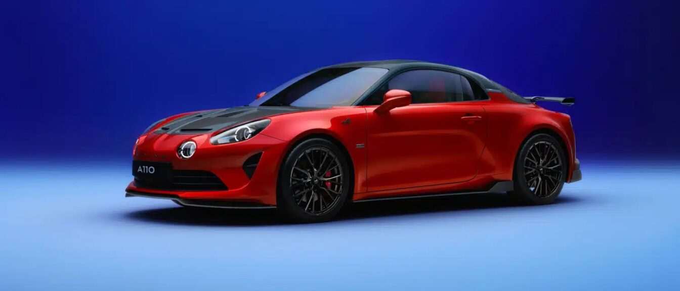 Alpine a110 elec