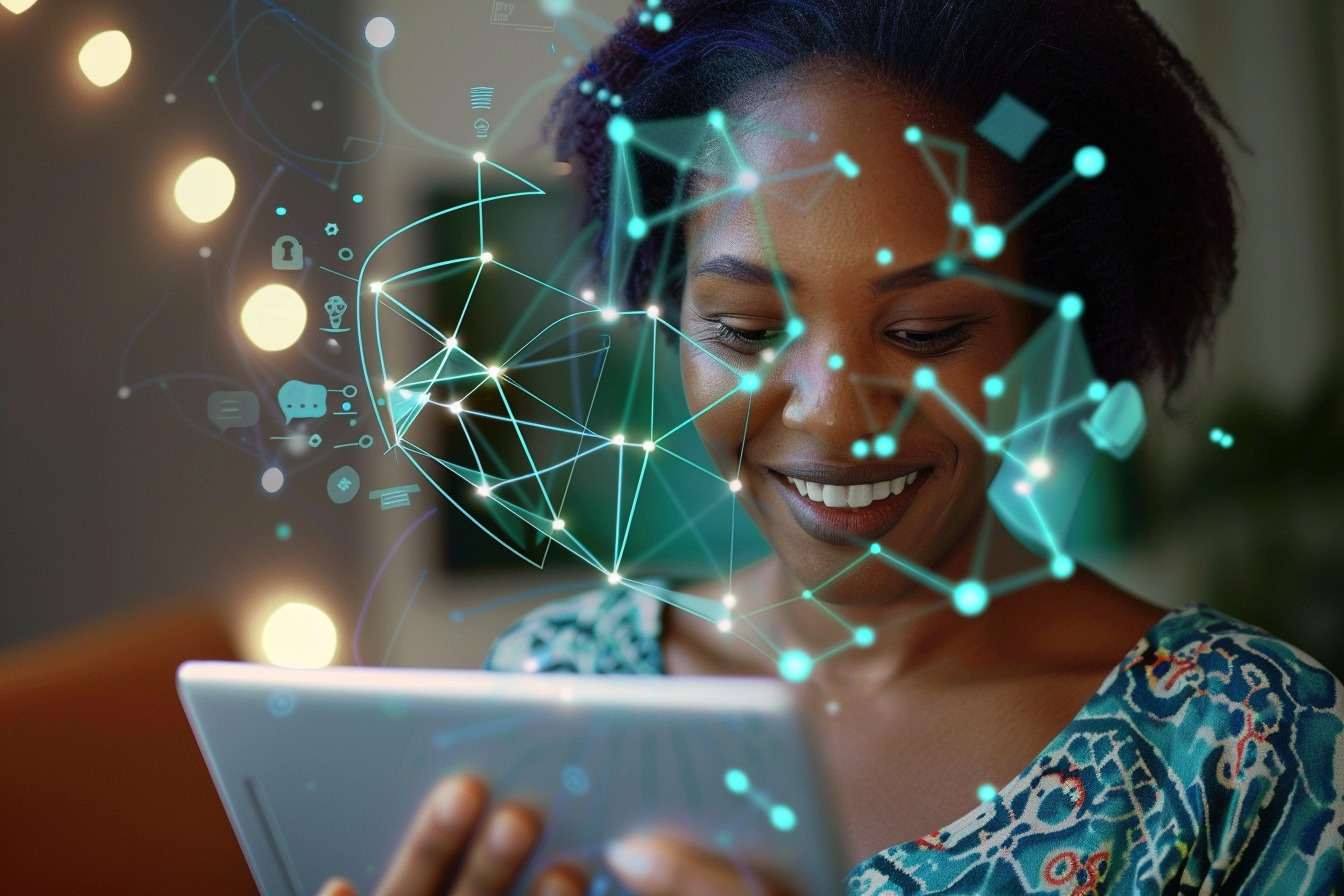 intelligence artificielle concept