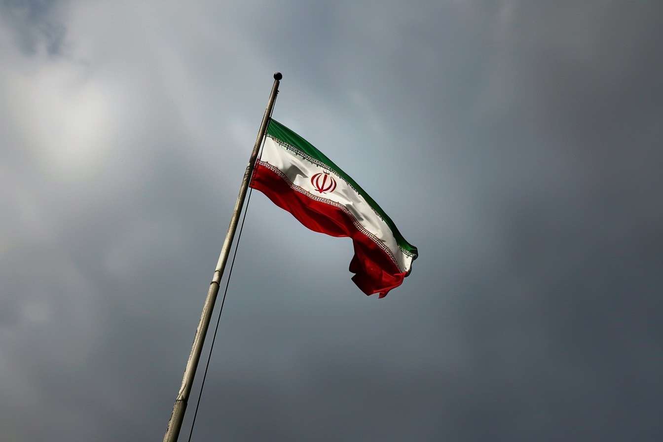 iran drapeau
