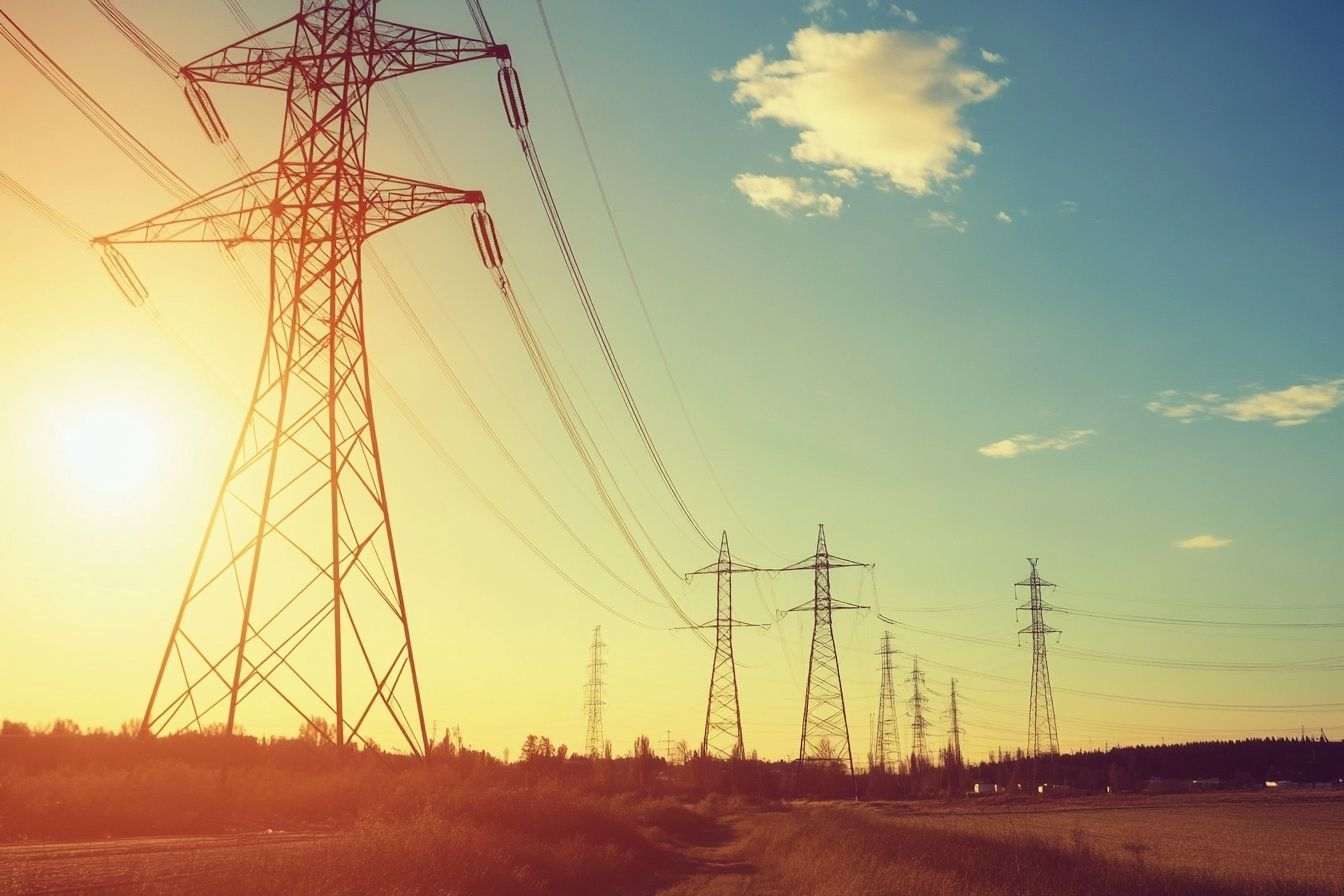 Lignes électriques