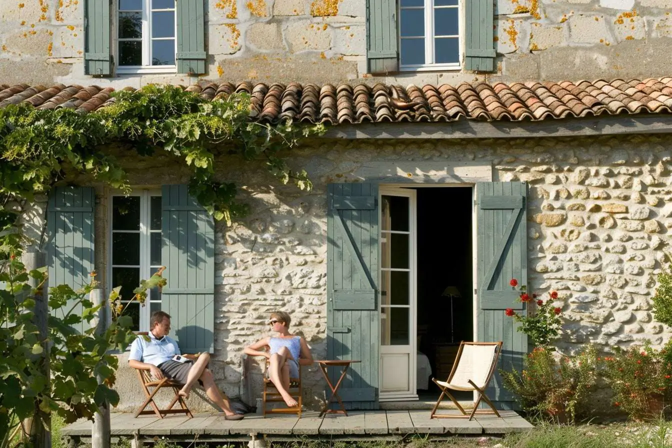 Maison de vacances, secondaire